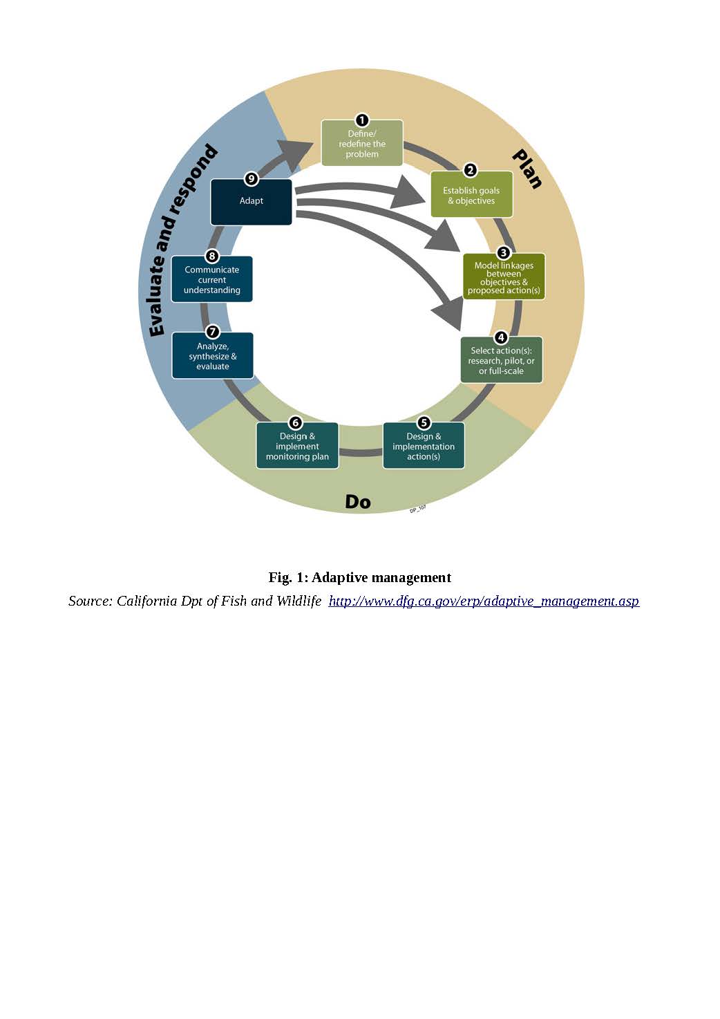 Adaptative management